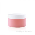 Custom Skin Care Cosmetic Plastic Cream Set Jar